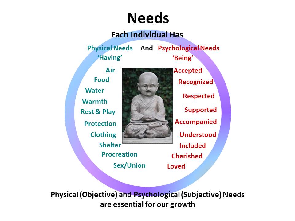 Physical and Psychological Needs